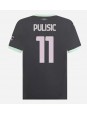 AC Milan Christian Pulisic #11 Alternativní Dres 2024-25 Krátký Rukáv